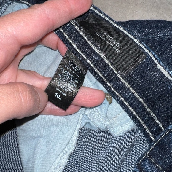 Women's Vintage ExpressJeggings 10R - Picture 3 of 6